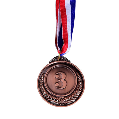 Soccer Sports Medals Zinc Alloy Football Competition Medals Wear-resistant Collection