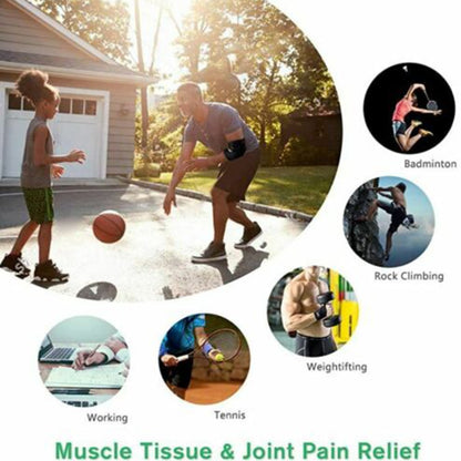 Pad Band Gym Adjustable Tennis Elbow Support Spring Elbow Brace Arthritis Golfers Strap Elbow Protection Lateral Pain Syndrome