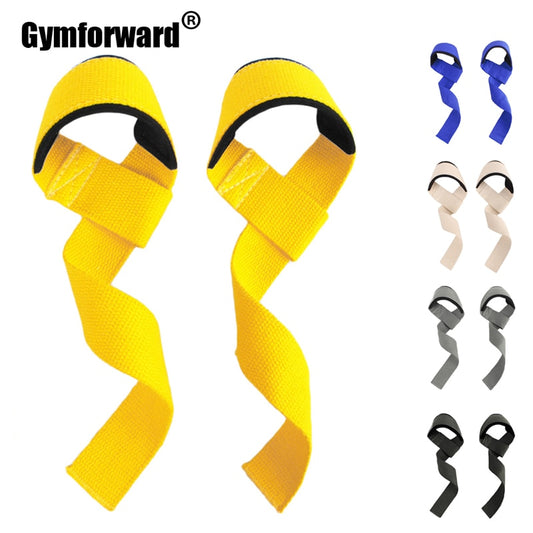 Bodybuilding Hand Grip Wrist Strap Gym Workout Dumbbell Weight Lifting Straps Crossfit Fitness Equipment Exercise Training Tool